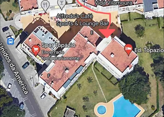 Pure Vilamoura 2 Bedrooms With Pool * Quarteira