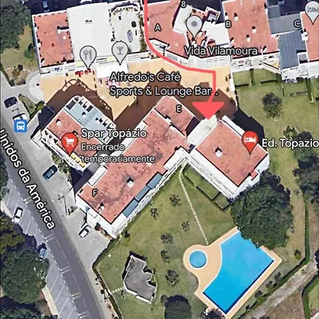 Pure Vilamoura 2 Bedrooms With Pool * Quarteira